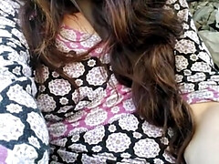 Enthousiasteling, Bruinharig, Auto, Schattig, Jurk, Frans, Hd, Onder de rok