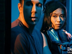 Азиатки, Большая жопа, Большой член, Брюнетки, Межрасовый секс, На природе, На публике, Сиськи