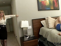 Enthousiasteling, Europees, Fetisj, Rijpe lesbienne, Moeder die ik wil neuken, Moeder, Tiener, Oud