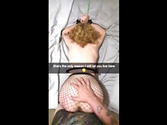 Blonde, Sucer une bite, Bondage, Éjaculation interne, Cocu, Conversation vulgaire, Criant, Maigrichonne