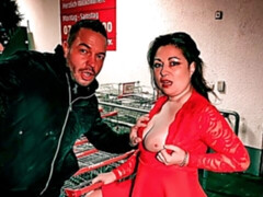 アジア人, デカチン, デカパイ, フェラチオ, 茶髪の, 異人種間, お金, タトゥー