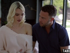 Grosse bite, Gros seins, Blonde, Sucer une bite, Gorge profonde, Queue, Léchez, Maigrichonne