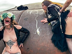 Cute Monika Wild and Lydia Black - big cock video - Proxy Paige