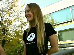 Blue Angel interview