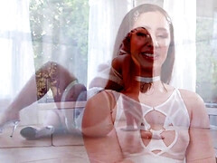 Grote kont, Pijpbeurt, Bruinharig, Sperma shot, Sperma in gezicht, Handbeurt, Hardcore, Moeder die ik wil neuken