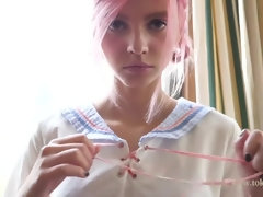 Blondine, Süss, Hd, Zierlich, Socken, Solo, Jungendliche (18+), Titten