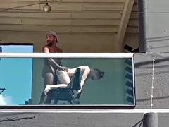 Leie, Bisexuell, Blondine, Besamung, Schwarz, Hardcore, Nippel, Reiten