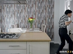 Slaapkamer, Grote mammen, Brits, Sperma shot, Europees, Keuken, Bekijker, Vrouw