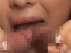 Азиатки, Межрасовый секс, Японки, Чулки, Сиськи