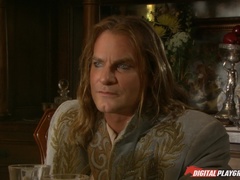 デカパイ, ブロンド, 茶髪の, フェティッシュ, レズビアン, アウトドア, ピアス, オッパイの