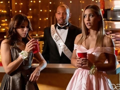 Arsch, Blondine, Handjob, Küssen, Lecken, Muschi, Jungendliche (18+), Titten