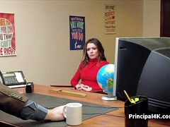 18, 素人, 茶髪の, ハードコア, 下着, オフィス, スパイ, 教師