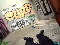 Grosser arsch, Grosse titten, Blasen, Hd, Italienisch, Milf, Pov, Öffentlich