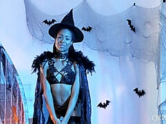 素人, デカ尻, 茶髪の, 黒人, 指いじり, 下着, ストッキング, ストリッピング