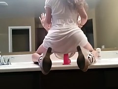 Amateur, Gode, Masturbation, Adolescente