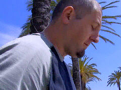 Playa, Mamada, Corridas, Latina, Lesbiana, Público, Trio, Voyeur