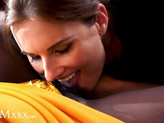 デカ尻, 茶髪の, ハードコア, レズビアン, なめる, 熟年, オーガズム, オマンコ