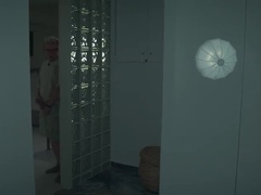 Besamung, Fingern, Selbstgemacht, Hotel, Rau, Russisch, Stiefmutter, Tätowierung