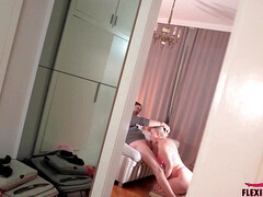 Sucer une bite, Éjaculer dans la bouche, Masturbation, Mature, Chatte, Solo, Gicler, Nénés