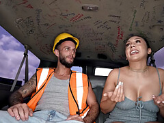 Amateur, Autobús, Gay, Al aire libre, Público, Realidad, Tatuaje