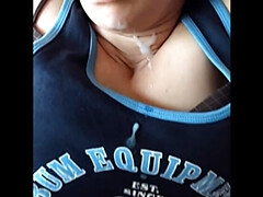 Enthousiasteling, Geweldig, Aziatisch, Sperma shot, Harig, Kut duiken, Student, Strak