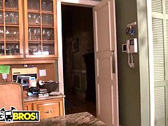 Grosser arsch, Grosse titten, Hardcore, Riesig, Milf, Stiefmutter, Flotter dreier, Titten