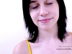 18 años, Amateur, Entrevista, Mamada, Corrida, Pov, Realidad, Adolescente