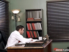 イく瞬間, チン, 指いじり, オナニー, オフィス, オマンコ, ショートヘア, オッパイの