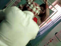 素人, チン, ハードコア, 自家製, インド人, 母, ティーン, のぞき