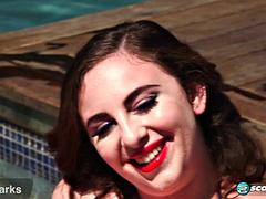 Huge Boobs DP Pool Bash - Robby Echo