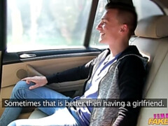 Sexy Driver Gives Discount for Cock