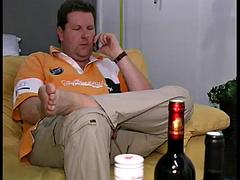 In den arsch, Tussi, Blondine, Doppelpenetration, Niederländisch, Hardcore, Interrassisch, Titten