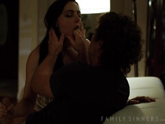 お尻, フェラチオ, 浮気者, 家族, フェティッシュ, 手コキする, キス, なめる