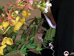 Asiatisch, Grosser arsch, Grosse titten, Braunhaarige, Fingern, Masturbation, Milf, Spielzeuge