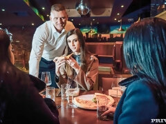 アナル, お尻, 茶髪の, キス, なめる, 下着, ストッキング, ティーン