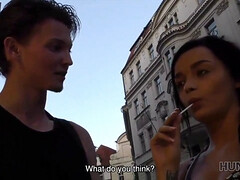 Paar, Tschechisch, Hd, Geld, Pov, Öffentlich, Jungendliche (18+), Ehefrau