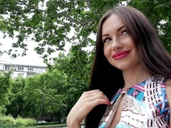 フェラチオ, 茶髪の, バック, ロシア人