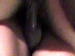 Anal, Cul, Sucer une bite, Brunette brune, Tir de sperme, Double pénétration, Noir ébène, Rétro ancien