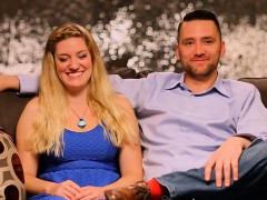 Schwarz, Blondine, Hundestellung, Schwarz, Hd, Interrassisch, Milf, Flotter dreier