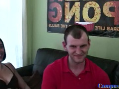 フェラチオ, 大学生, グループ, ハードコア, オージー, 現実, 赤毛, 生徒