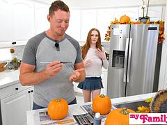Grosser schwanz, Grosse titten, Spermaladung, Handjob, Lecken, Masturbation, Flotter dreier, Titten