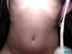 Amateur, Mamada, Checa, Estilo perrito, Dinero, Al aire libre, Pov, Realidad