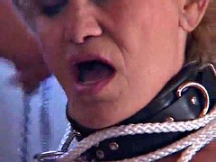 Bondage domination sadisme masochisme, Double pénétration, Mamie, Jouets