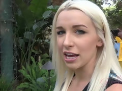 Watch Stevie bathe after a long date in Vegas