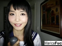 アジア人, 茶髪の, 女, 日本人, オナニー, 一人, オッパイの, おもちゃ