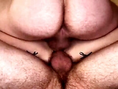 Amateur, Mamada, Estilo perrito, Gorda, Tetas naturales, Montar, Puta, Trio