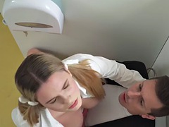 Grosse titten, Blasen, Handjob, Hardcore, Schlampe, Ablutschen, Jungendliche (18+), Titten