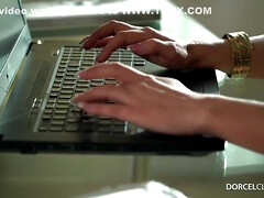 素人, デカパイ, ハードコア, レズビアン, 自然山雀, オーガズム, オマンコ, オッパイの