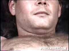 素人, イく瞬間, ゲイ, 熟年