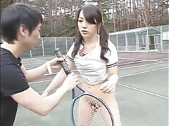 アジア人, 美女, フェラチオ, 中出し, イく瞬間, 日本人, 公共, ティーン